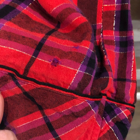 Victoria Secret Dreamer Plaid PJ Set - Picture 14 of 15